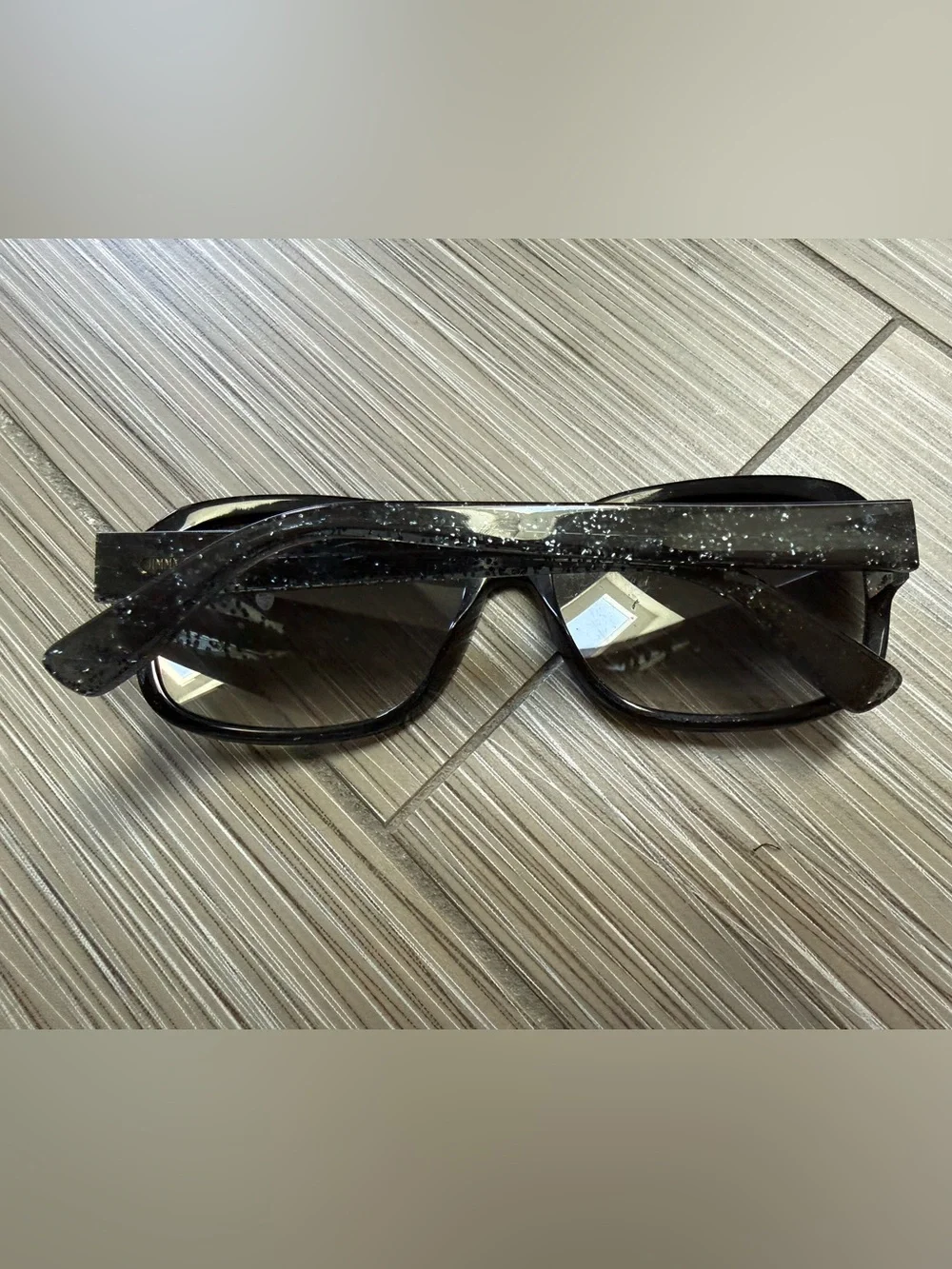 Jimmy Choo Kyle/S Q3M‎ 9C Women's Sunglasses Blue with Sparkles
